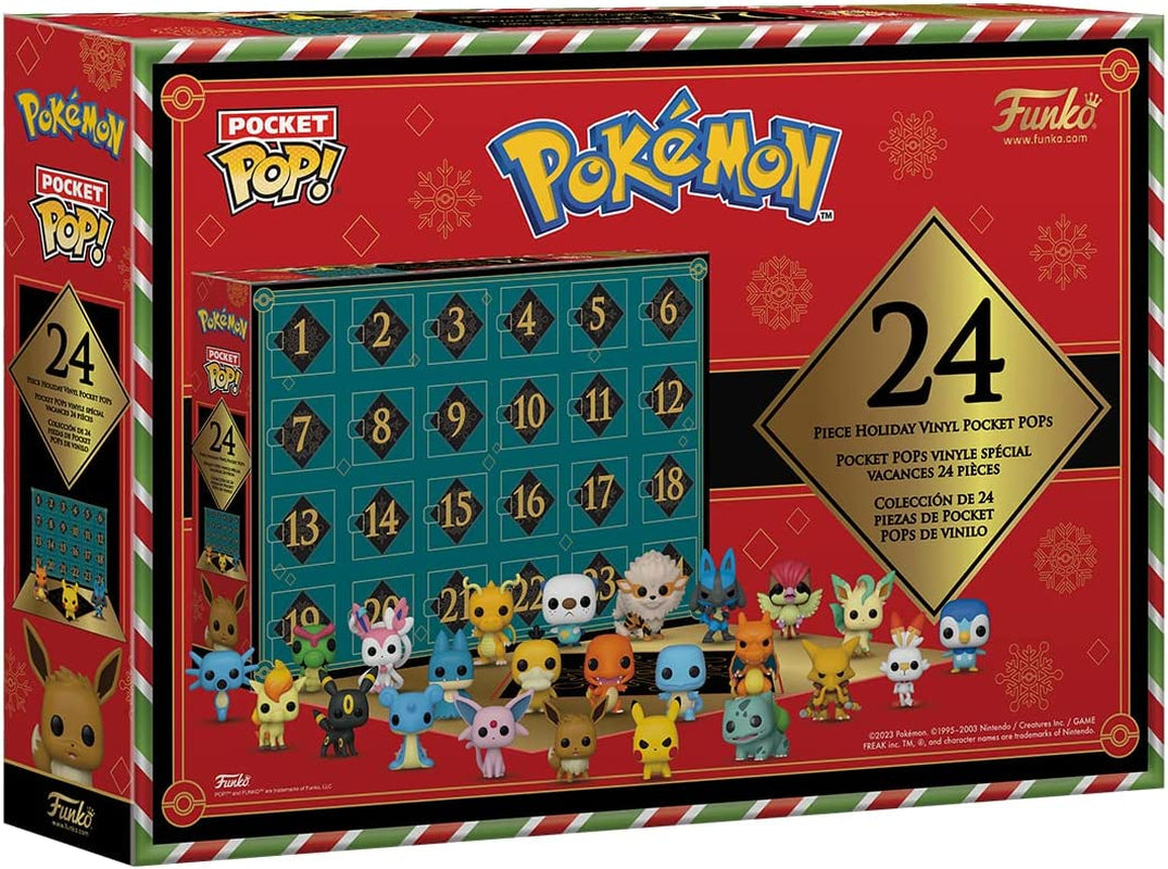 Pokémon Advent Calendar Mystery Box