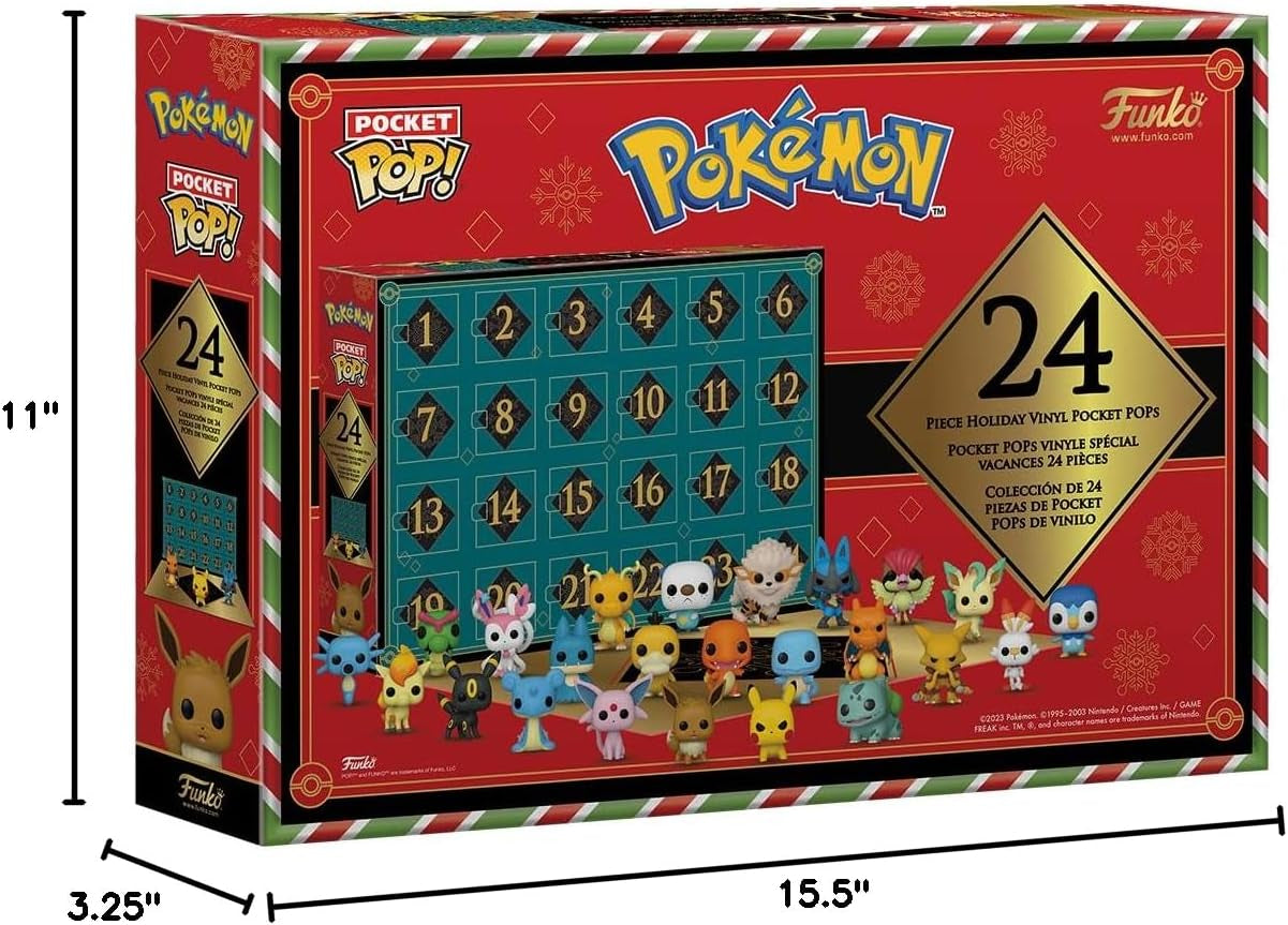 Pokémon Advent Calendar Mystery Box