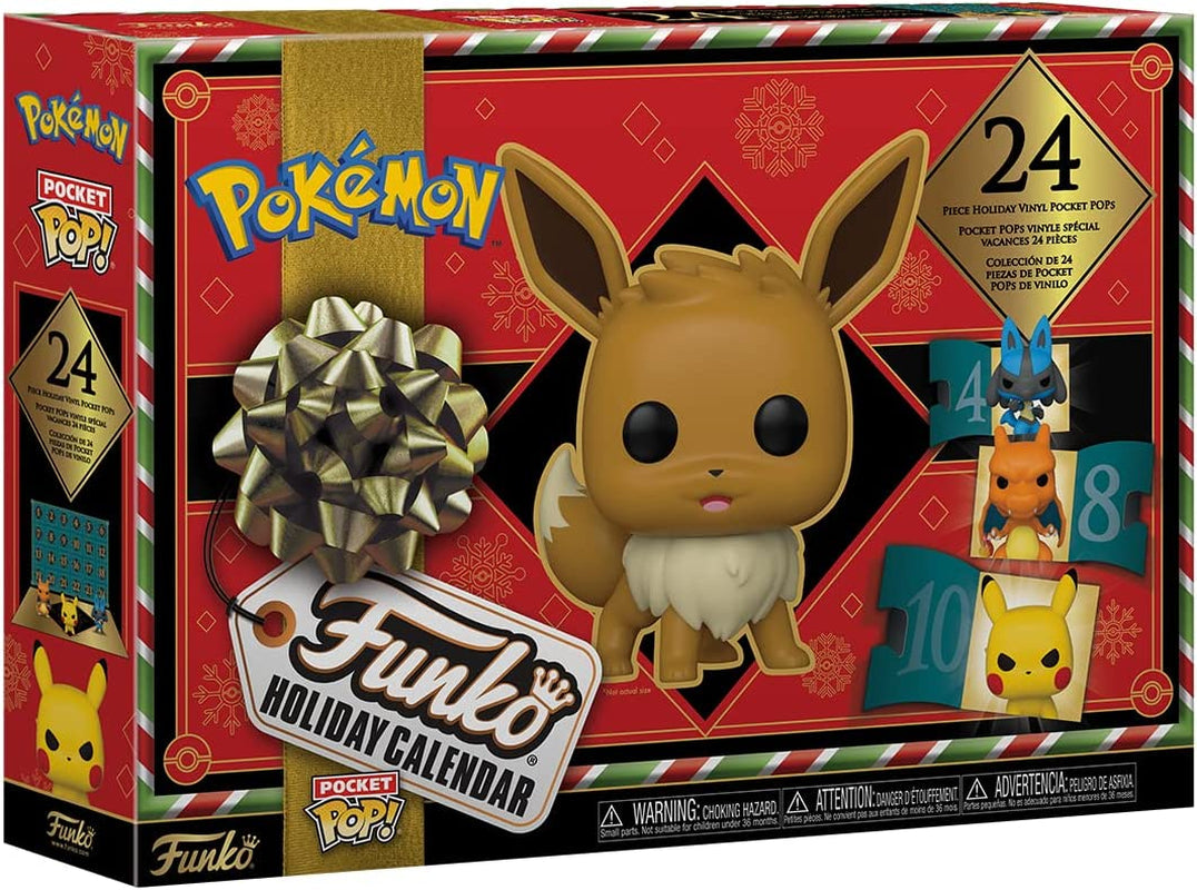Pokémon Advent Calendar Mystery Box